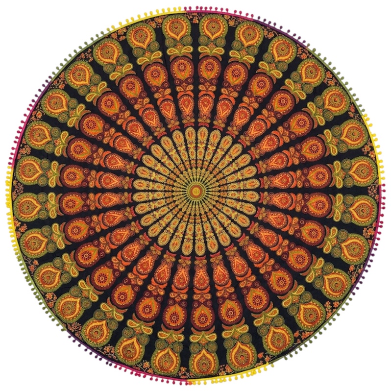 24 x 64inch Cotton Printed Roundie Bulk Deal